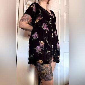 Vintage 90’s floral dress